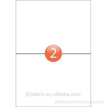 Square Cornered Labels 210mm x 149mm,Compatible with Avery DPS02